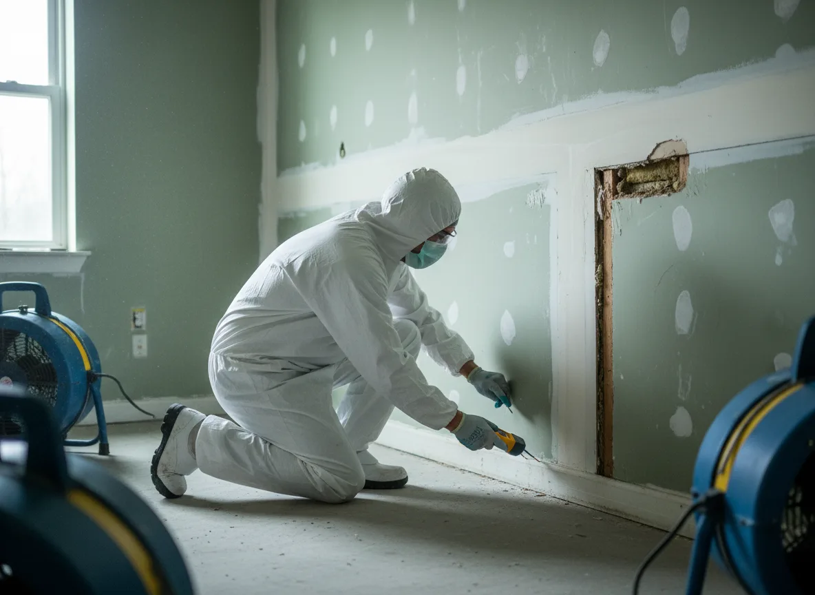 Water Damage Restoration company in Fairview, NC